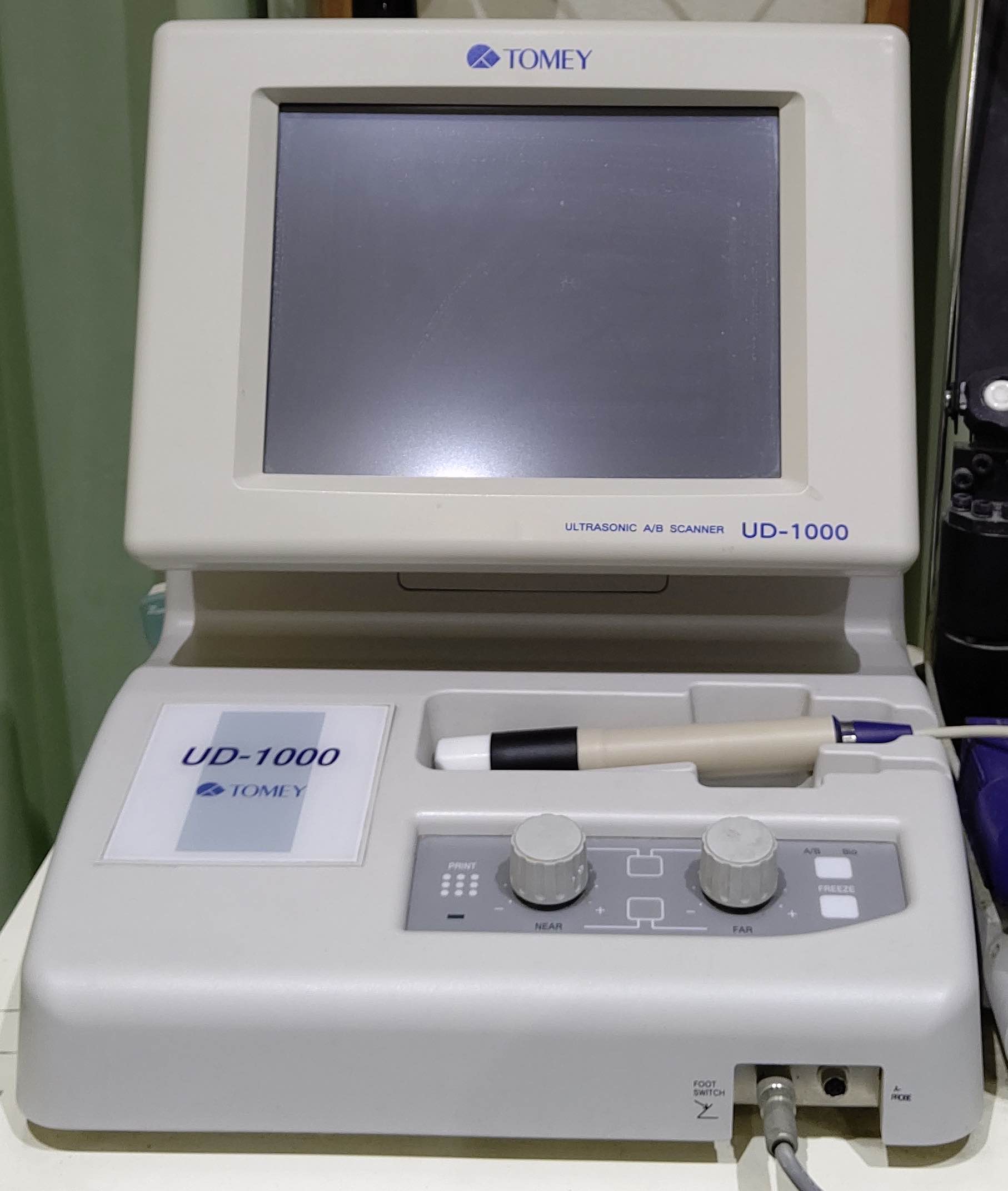超音波画像診断装置 UD-1000