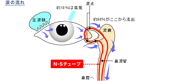 N－Sチューブ解説図